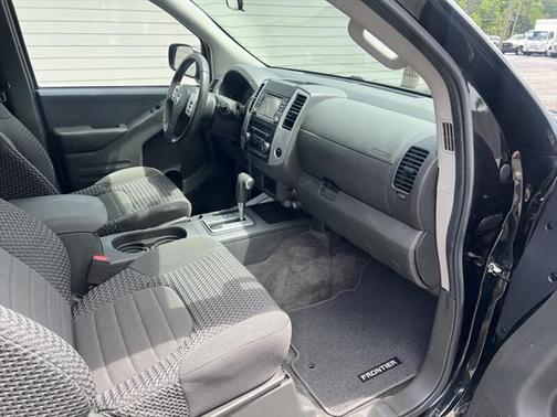 2018 Nissan Frontier SV
