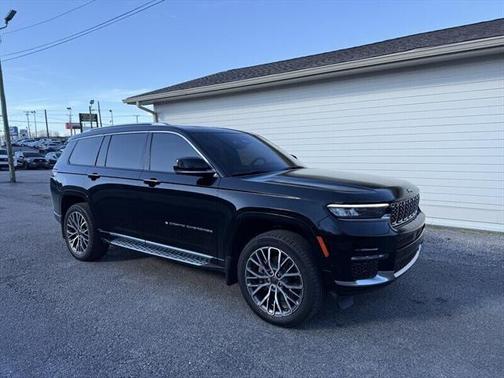 2021 Jeep Grand Cherokee L Summit Reserve