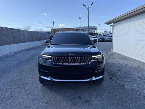 2021 Jeep Grand Cherokee L Summit Reserve