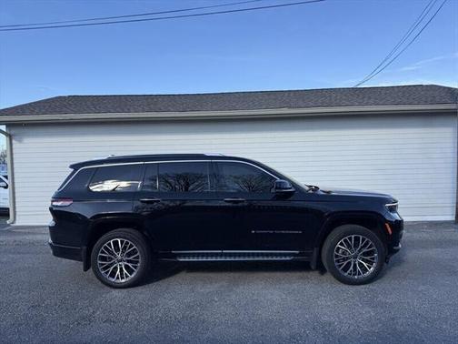2021 Jeep Grand Cherokee L Summit Reserve