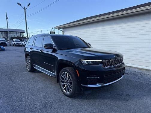 2021 Jeep Grand Cherokee L Summit Reserve