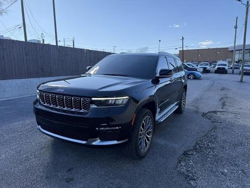 2021 Jeep Grand Cherokee L Summit Reserve