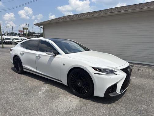 2018 Lexus LS 500 F Sport