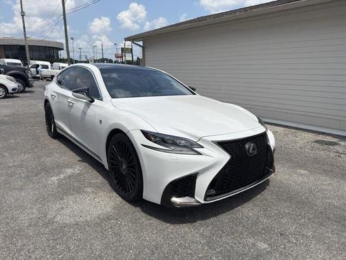 2018 Lexus LS 500 F Sport