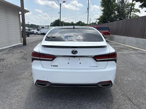 2018 Lexus LS 500 F Sport