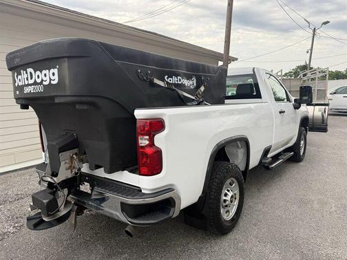 Summit White 2022 Chevrolet Silverado 2500 WT