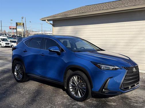 2025 Lexus NX 350h Premium
