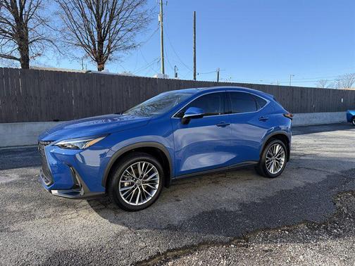 2025 Lexus NX 350h Premium