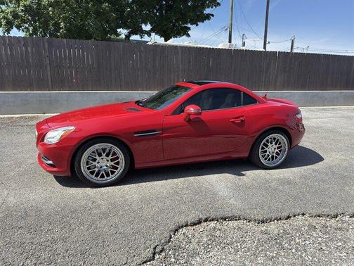 2012 Mercedes-Benz SLK-Class SLK350