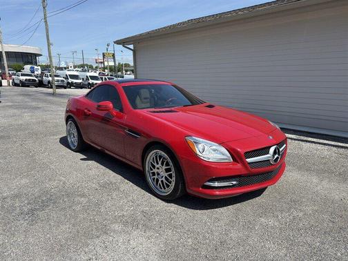2012 Mercedes-Benz SLK-Class SLK350