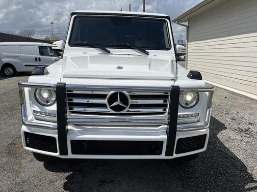 2016 Mercedes-Benz G-Class 4MATIC