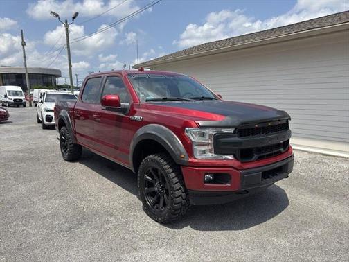 2018 Ford F-150 Lariat