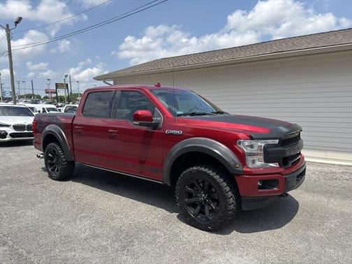 2018 Ford F-150 Lariat