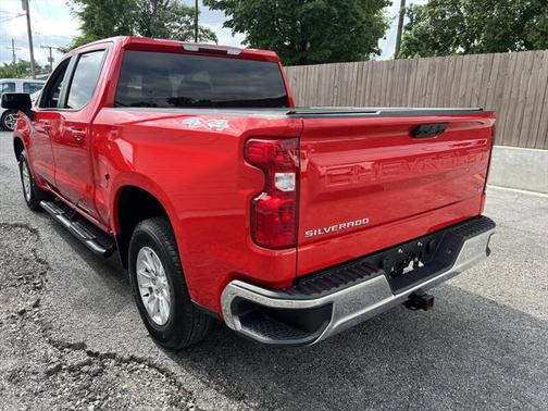 2022 Chevrolet Silverado 1500 LT