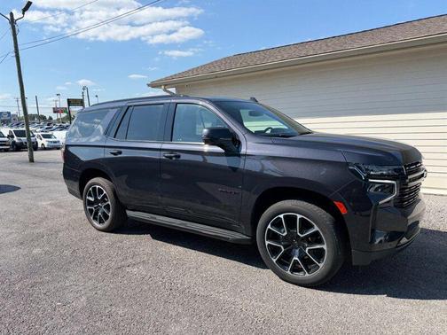Dark Ash Metallic 2023 Chevrolet Tahoe 2WD RST