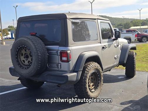 2020 Jeep Wrangler Sport