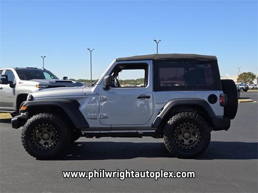 2020 Jeep Wrangler Sport