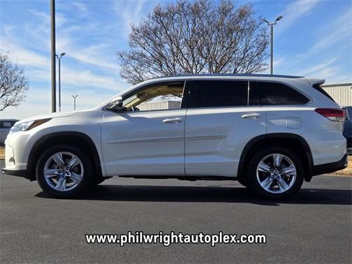 2019 Toyota Highlander Limited