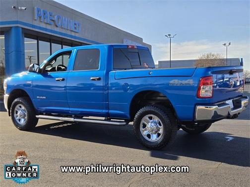 2021 RAM 2500 Tradesman Crew Cab 4x4 6'4' Box