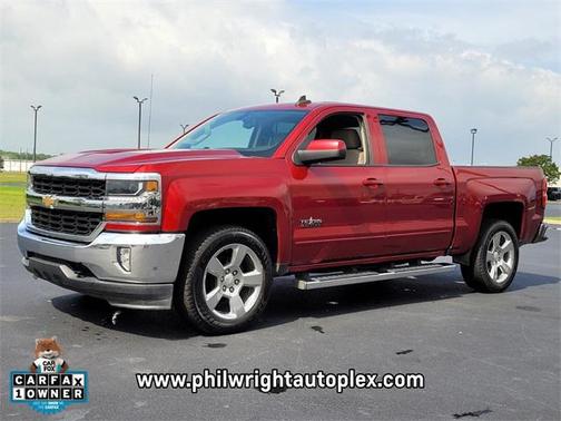 2018 Chevrolet Silverado 1500 1LT
