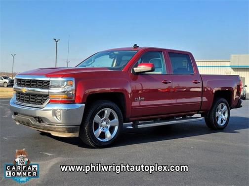 2018 Chevrolet Silverado 1500 1LT