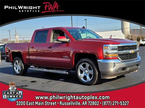 2018 Chevrolet Silverado 1500 1LT