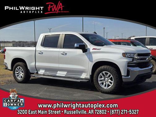 2021 Chevrolet Silverado 1500 LT