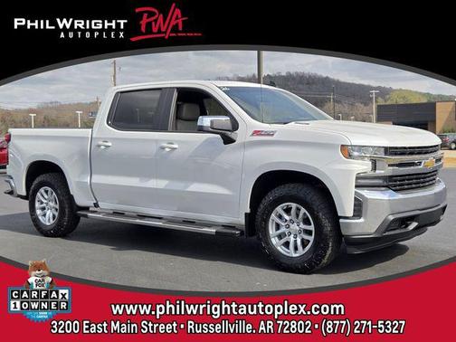 2021 Chevrolet Silverado 1500 LT