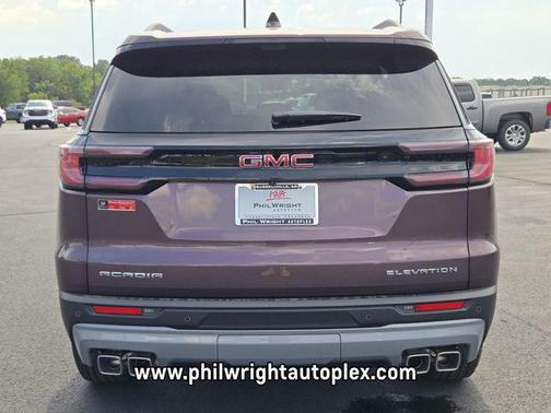 2026 GMC Acadia Elevation FWD