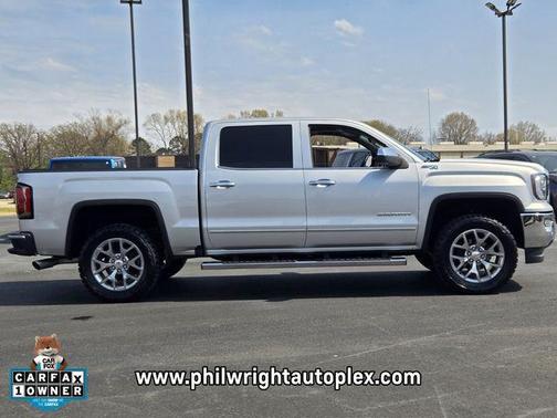 2018 GMC Sierra 1500 SLT