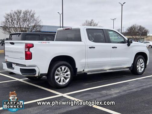 2023 Chevrolet Silverado 1500 Custom
