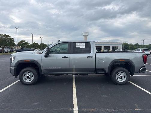 Sterling Metallic 2026 GMC Sierra 2500 Pro