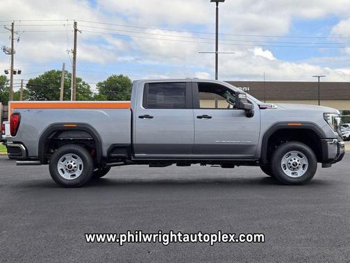 Sterling Metallic 2026 GMC Sierra 2500 Pro