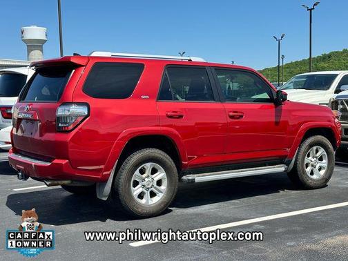 Barcelona Red Metallic 2018 Toyota 4Runner SR5