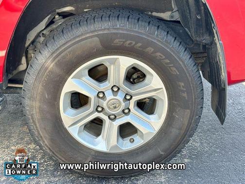 Barcelona Red Metallic 2018 Toyota 4Runner SR5