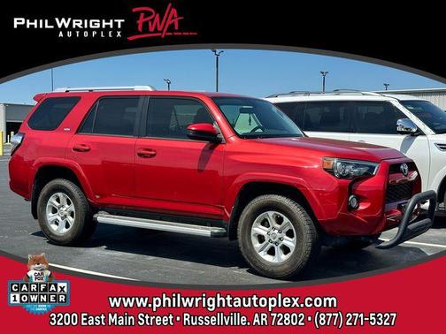 Barcelona Red Metallic 2018 Toyota 4Runner SR5