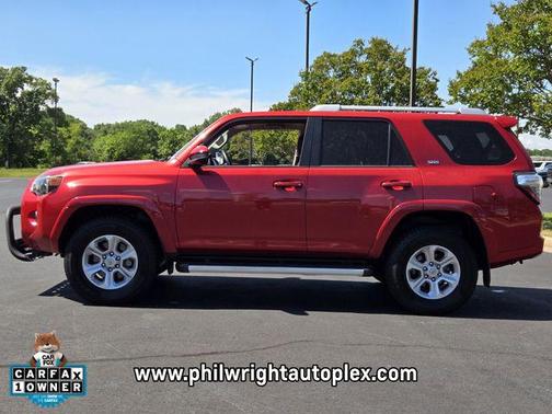 Barcelona Red Metallic 2018 Toyota 4Runner SR5