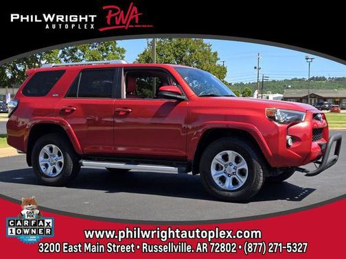 Barcelona Red Metallic 2018 Toyota 4Runner SR5