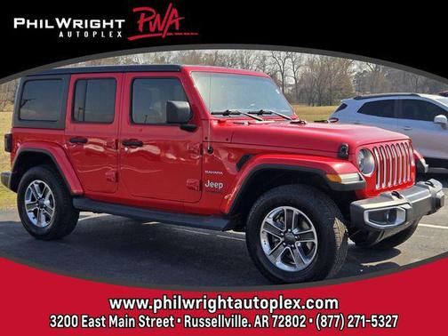 2018 Jeep Wrangler Unlimited Sahara