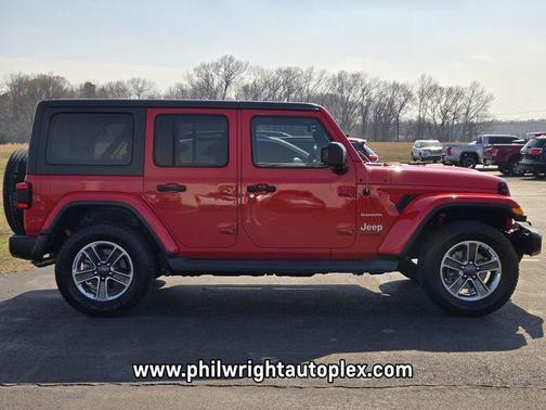 2018 Jeep Wrangler Unlimited Sahara