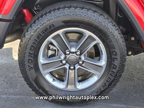 2018 Jeep Wrangler Unlimited Sahara