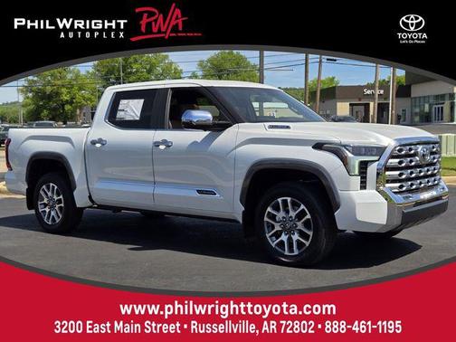 Wind Chill Pearl 2026 Toyota Tundra Hybrid 1794 Edition