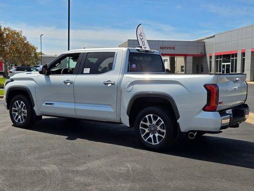 Wind Chill Pearl 2026 Toyota Tundra Hybrid 1794 Edition