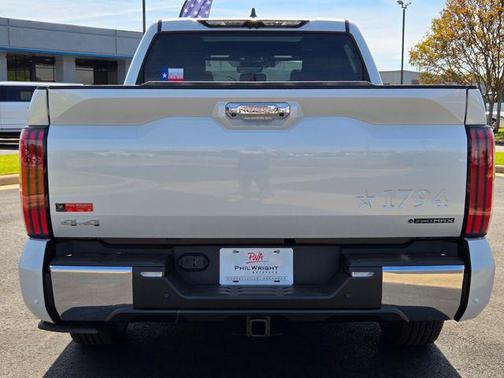 Wind Chill Pearl 2026 Toyota Tundra Hybrid 1794 Edition