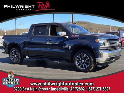 2021 Chevrolet Silverado 1500 LT