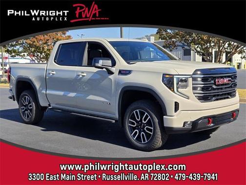 2026 GMC Sierra 1500 AT4