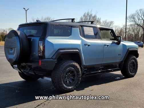 2024 GMC HUMMER EV SUV 3X