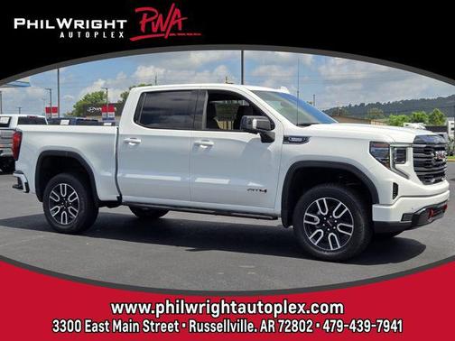 Summit White 2026 GMC Sierra 1500 AT4
