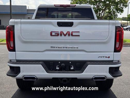 Summit White 2026 GMC Sierra 1500 AT4