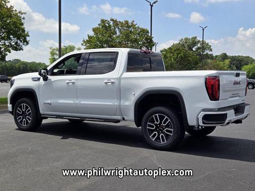 Summit White 2026 GMC Sierra 1500 AT4